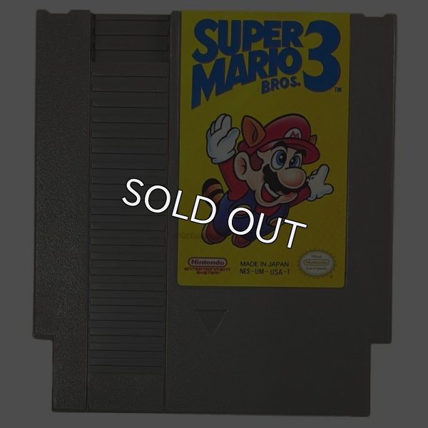 NES SUPER MARIO BROS. 3 (スーパーマリオブラザーズ3) 販売