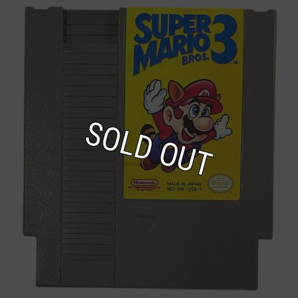 NES SUPER MARIO BROS. 3 (スーパーマリオブラザーズ3) 販売