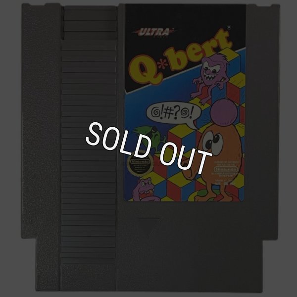 NES Q*bert (キューバート) 販売