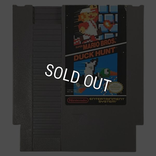 NES SUPER MARIO BROS. / DUCK HUNT (スーパーマリオブラザーズ / ダックハント) 販売