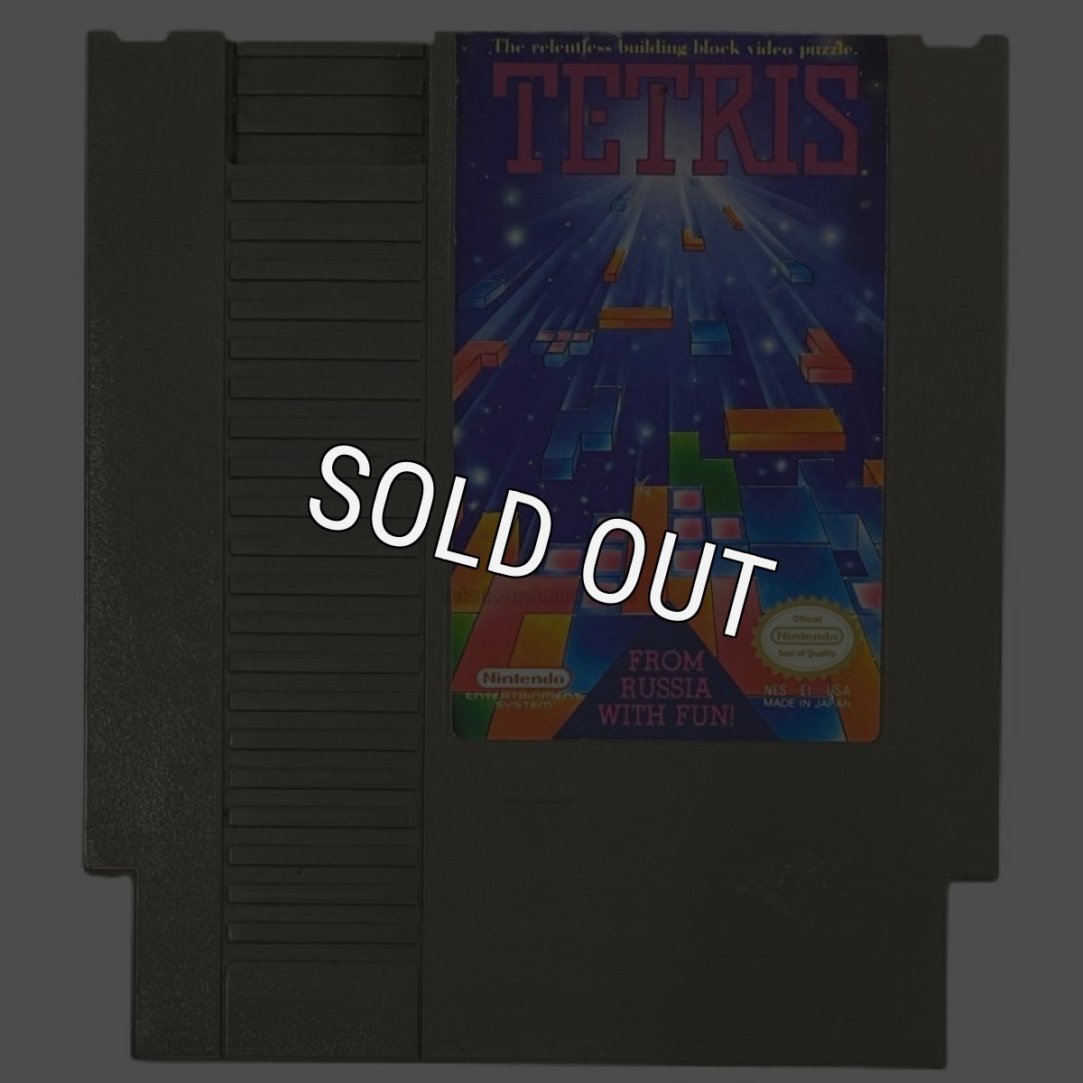 NES TETRIS (テトリス) 販売