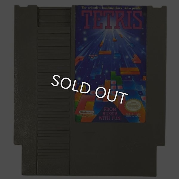 NES TETRIS (テトリス) 販売