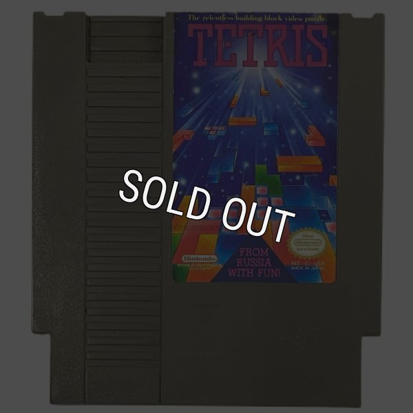 NES TETRIS (テトリス) 販売