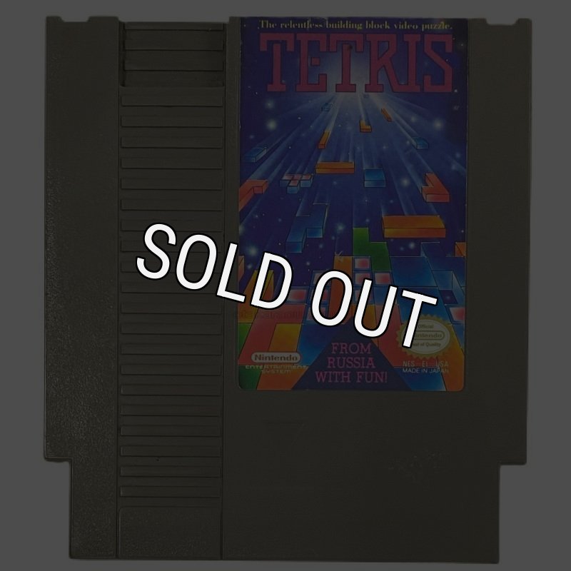 懐かしの名作『TETRIS (テトリス)』｜中古通販で再入荷