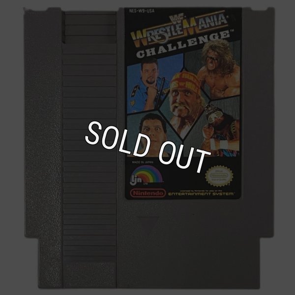 NES WRESTLE MANIA CHALLENGE 販売