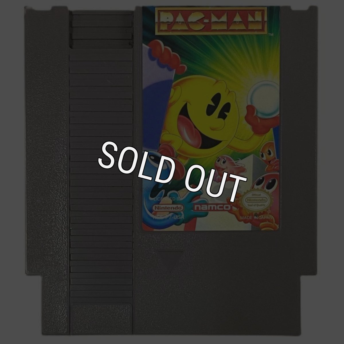 NES PAC-MAN (パックマン) 販売