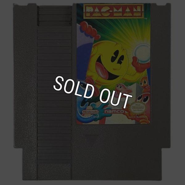 NES PAC-MAN (パックマン) 販売