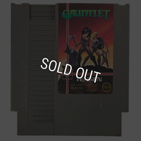 NES GAUNTLET (ガントレット) 販売