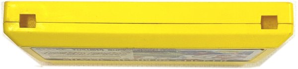 ファミコンソフト 画像 エグゼドエグゼス シルバーステッカー