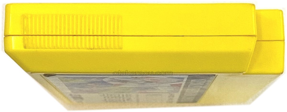 ファミコンソフト 画像 エグゼドエグゼス シルバーステッカー