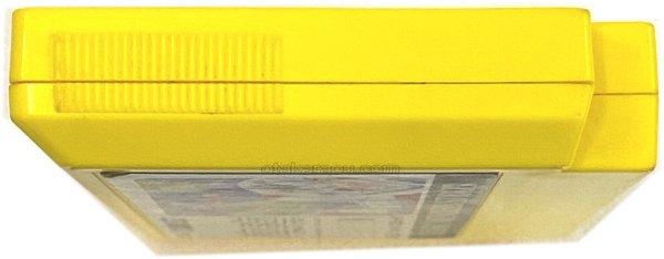 ファミコンソフト 画像 エグゼドエグゼス シルバーステッカー