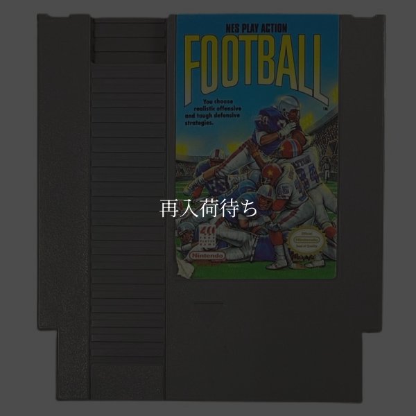 FOOTBALL NESソフト / 端子清掃済み 動作確認済み / FOOTBALL NES Game Tested & Working