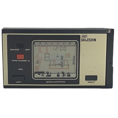 大地震 -3 ゲーム＆ウオッチ / 詳細画像 / Dai Jishin (Great Earthquake) Game & Watch / Handheld LCD Game - Detailed Images