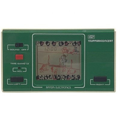 ツッパリコンサート ゲーム＆ウオッチ / 詳細画像 / Tsuppari Concert Game & Watch / Handheld LCD Game - Detailed Images