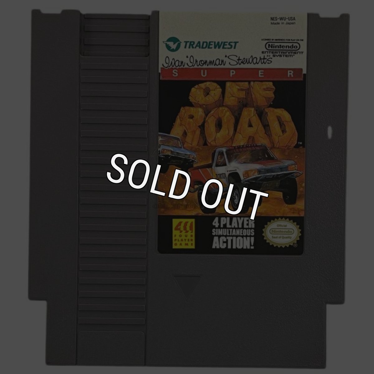 スーパーオフロード　ファミコン NES