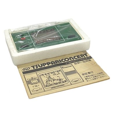 ツッパリコンサート ゲーム＆ウオッチ / 詳細画像 / Tsuppari Concert Game & Watch / Handheld LCD Game - Detailed Images