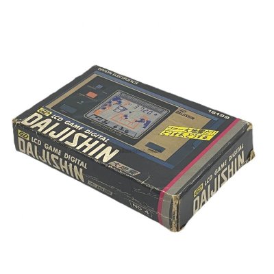 大地震 -3 ゲーム＆ウオッチ / 状態・外観確認用 / Dai Jishin (Great Earthquake) Game & Watch / Handheld LCD Game - Condition & Exterior