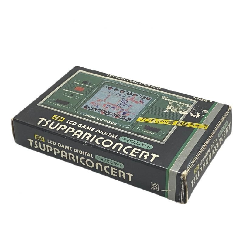 ゲームウォッチ『ツッパリコンサート』中古販売｜任天堂LCD