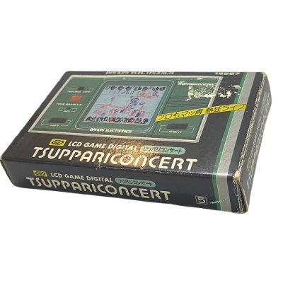 ツッパリコンサート ゲーム＆ウオッチ / 状態・外観確認用 / Tsuppari Concert Game & Watch / Handheld LCD Game - Condition & Exterior