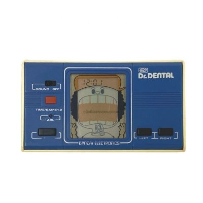 ドクターデンタル　-2 ゲーム＆ウオッチ / 詳細画像 / Dr. Dental Game & Watch / Handheld LCD Game - Detailed Images