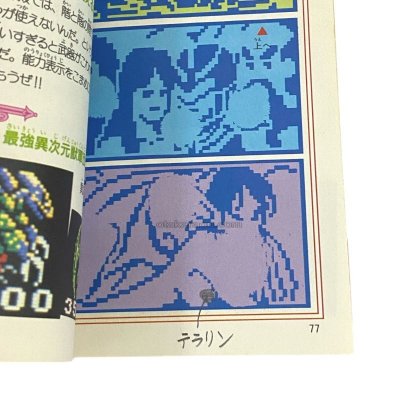 覇邪の封印 必勝完ペキ本 徳間書店 ファミコン攻略本 中古・通販 - お宝王