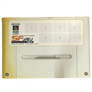 ○SFメモリカセット ローソンで書き換え可能だったNINTENDO POWER用ゲーム
