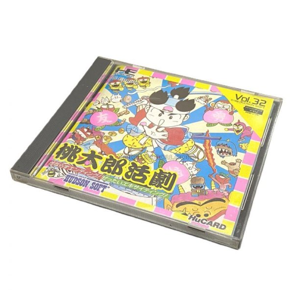 PC-engine card 桃太郎活劇