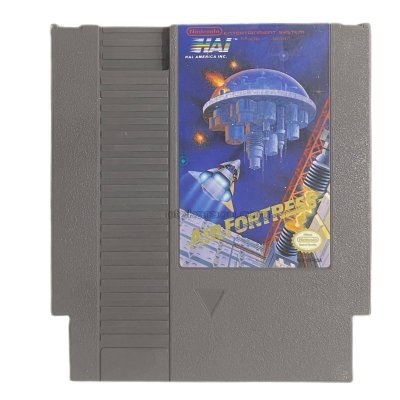 Air Fortress (空中要塞 エアーフォートレス) NESソフト / 端子清掃済み 動作確認済み / Air Fortress NES Game Tested & Working