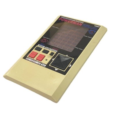 パワーマン ゲーム＆ウオッチ / 状態・外観確認用 / Power Man Game & Watch / Handheld LCD Game - Condition & Exterior