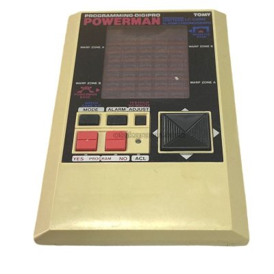 パワーマン ゲーム＆ウオッチ / 詳細画像 / Power Man Game & Watch / Handheld LCD Game - Detailed Images
