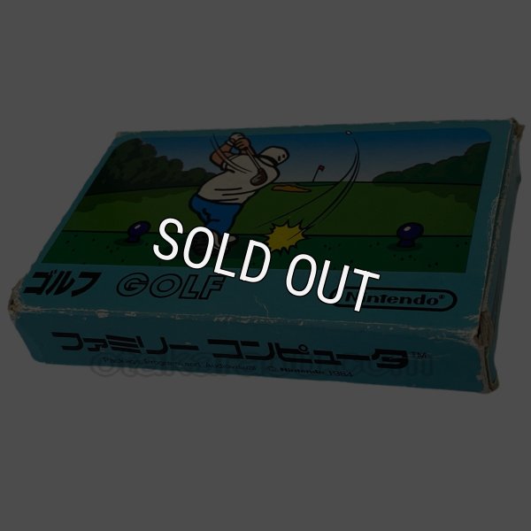 ファミコンソフト ゴルフ