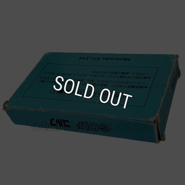 ファミコンソフト ゴルフ