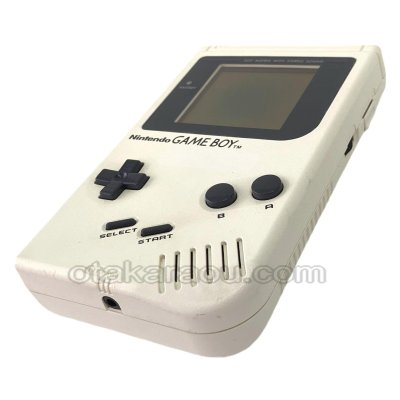 ゲームボーイ本体 (ホワイト 白) 【ゲームボーイ】 / 動作確認済み 外装清掃済み / ゲームボーイConsole System for Game Boy - Tested & Cleaned