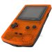 ゲームボーイカラー本体 (クリアオレンジ&クリアブラック) 【ゲームボーイ】 / 動作確認済み 外装清掃済み / ゲームボーイカラーConsole System for Game Boy - Tested & Cleaned