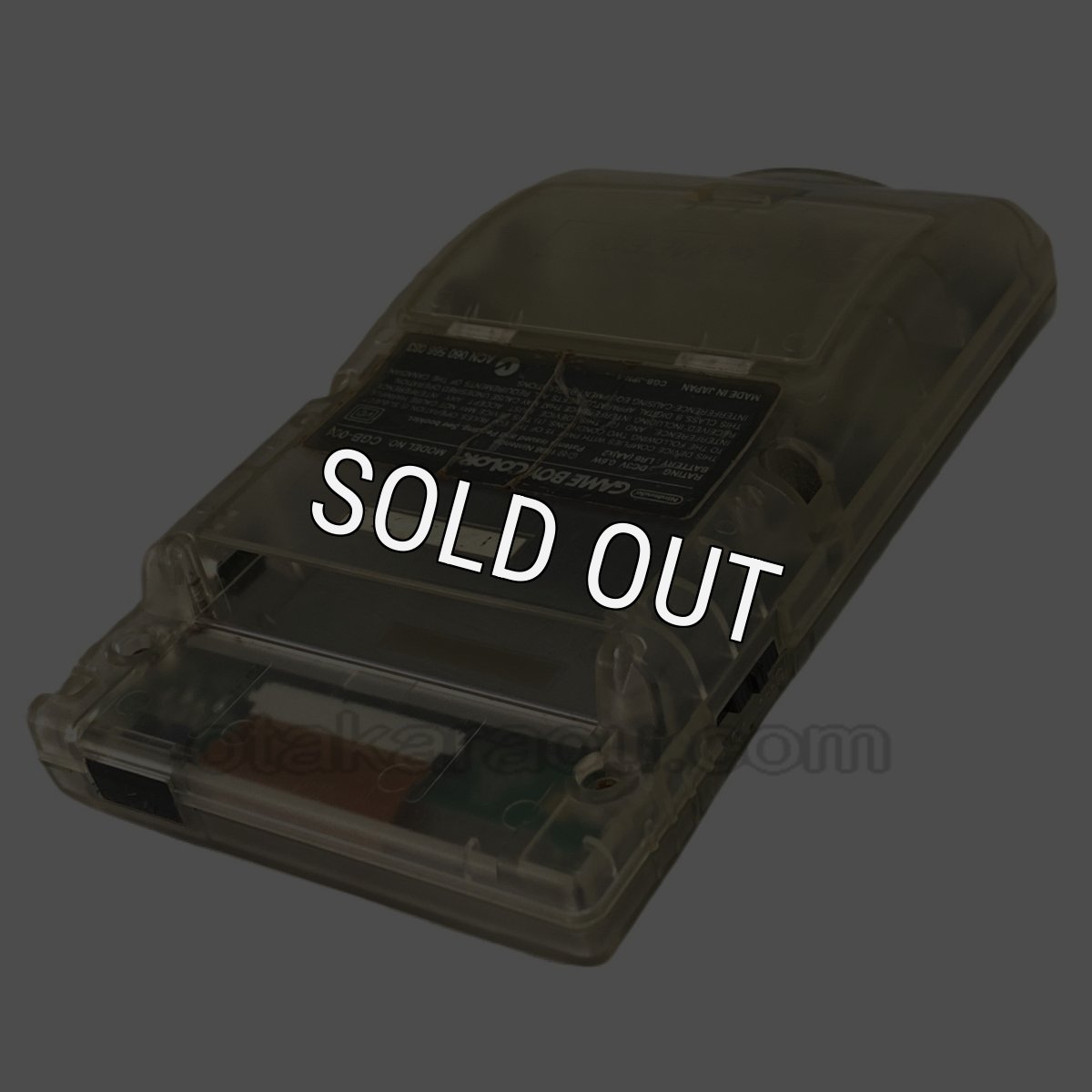 ゲームボーイカラー本体