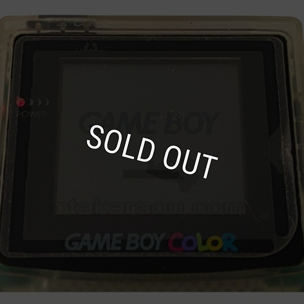 ゲームボーイカラー本体