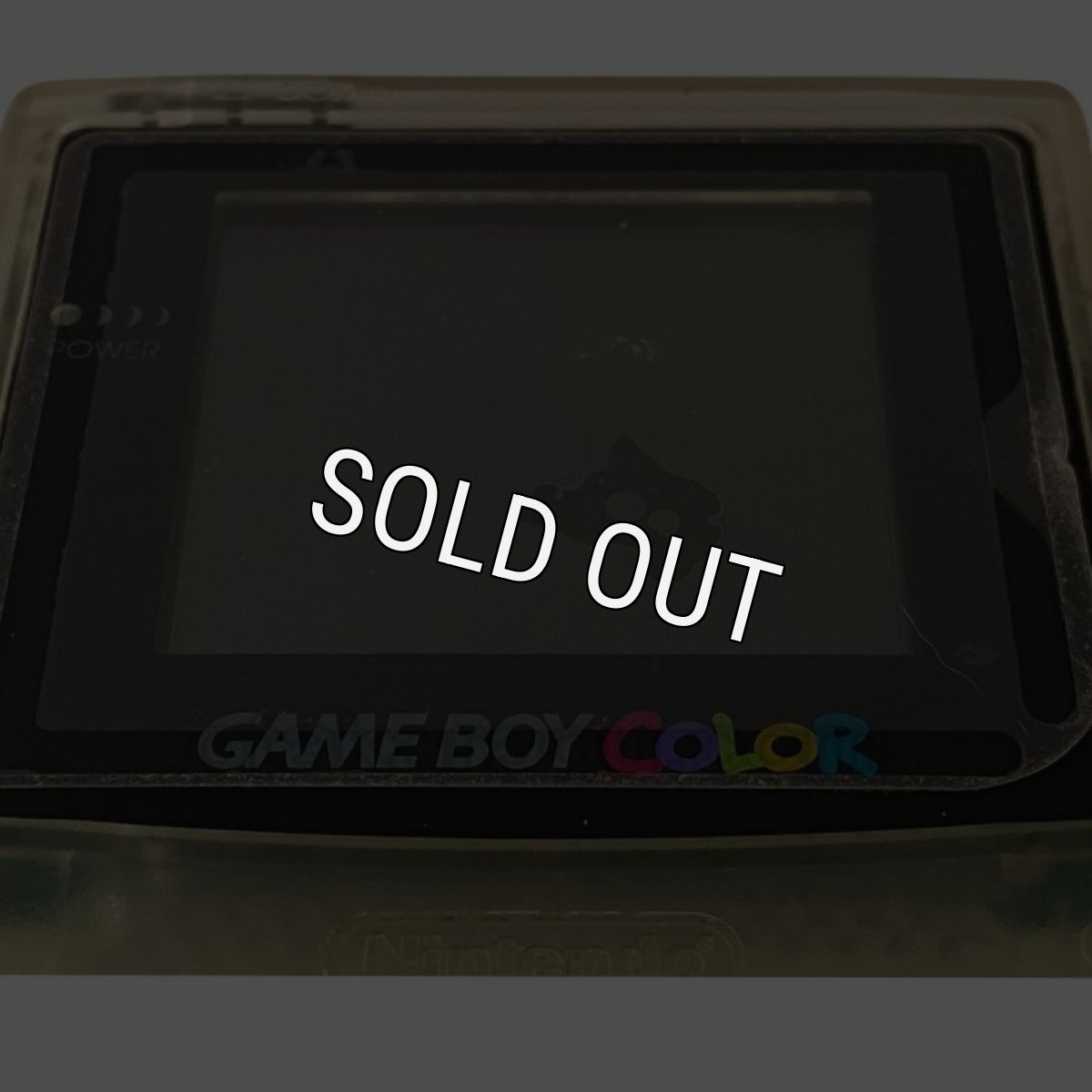 ゲームボーイカラー本体