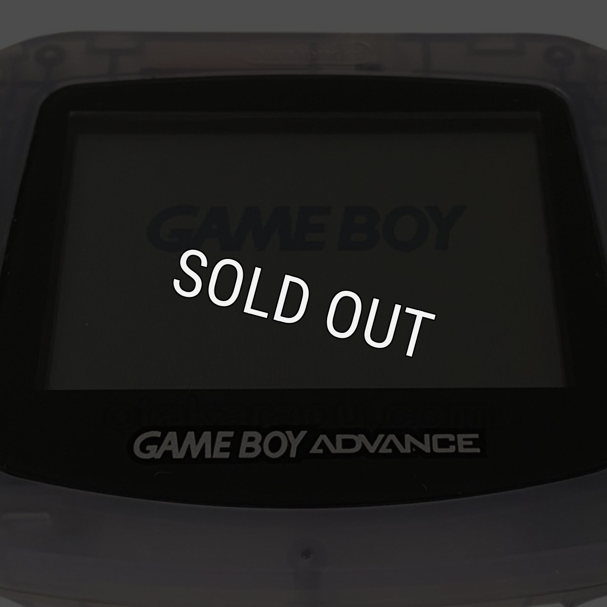 ゲームボーイアドバンス本体