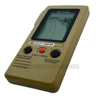 サーキットチャンピオン ゲーム＆ウオッチ / 状態・外観確認用 / Circuit Champion Game & Watch / Handheld LCD Game - Condition & Exterior