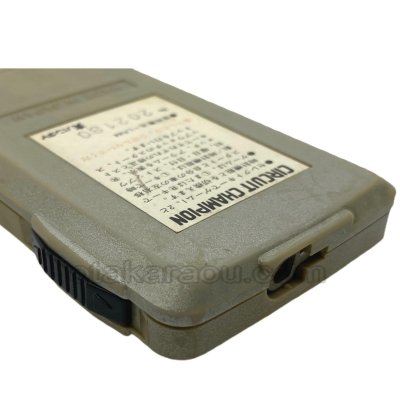 サーキットチャンピオン ゲーム＆ウオッチ / 詳細画像 / Circuit Champion Game & Watch / Handheld LCD Game - Detailed Images