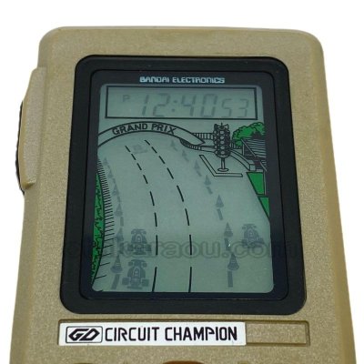サーキットチャンピオン ゲーム＆ウオッチ / 詳細画像 / Circuit Champion Game & Watch / Handheld LCD Game - Detailed Images