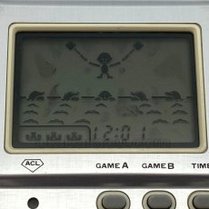 ゲームウォッチ バーミン (VERMIN)