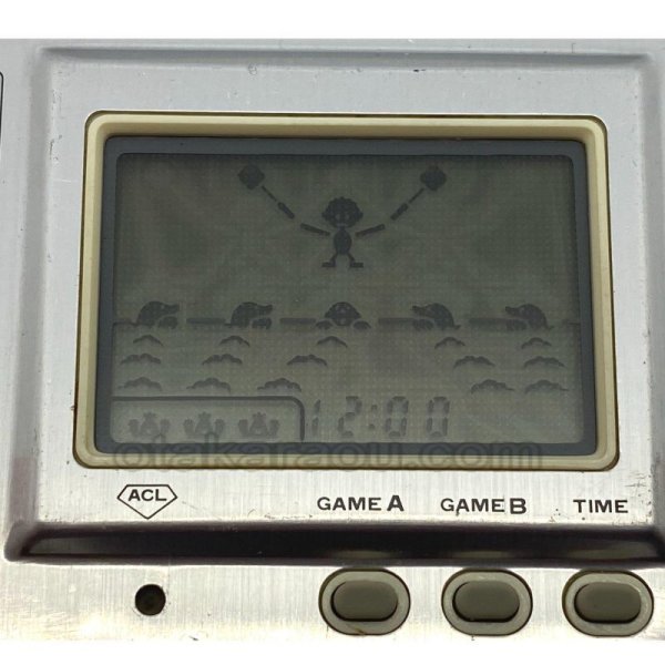 ゲームウォッチ バーミン (VERMIN)