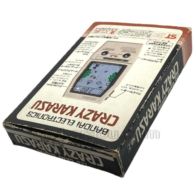 ゲームウォッチ『クレイジーカラス (CRAZY KARASU)』中古販売