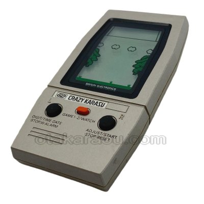 クレイジーカラス (CRAZY KARASU) 箱・説明書あり バンダイ ゲーム