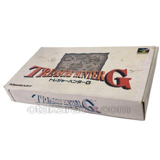 トレジャーハンターG｜スーファミの保存不良に対応｜安心の電池