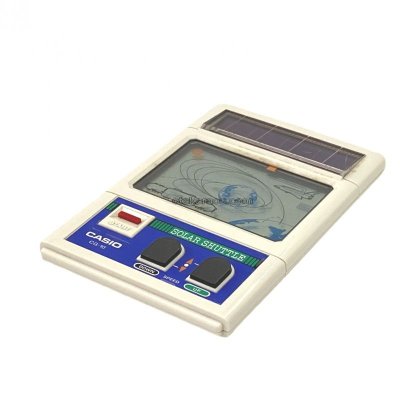 ソーラーシャトル ゲーム＆ウオッチ / 状態・外観確認用 / Solar Shuttle Game & Watch / Handheld LCD Game - Condition & Exterior
