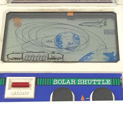 ソーラーシャトル ゲーム＆ウオッチ / 詳細画像 / Solar Shuttle Game & Watch / Handheld LCD Game - Detailed Images