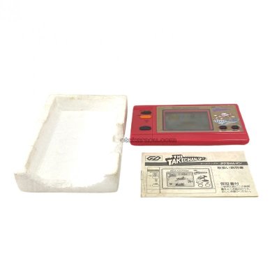 ゲームウォッチ タケちゃんマン 超激レア 80年代 タケチャンマン 箱・説明書あり バンダイ ゲームウォッチ/電子ゲーム