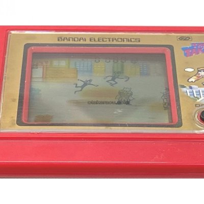 タケチャンマン 箱・説明書あり バンダイ ゲームウォッチ/電子ゲーム